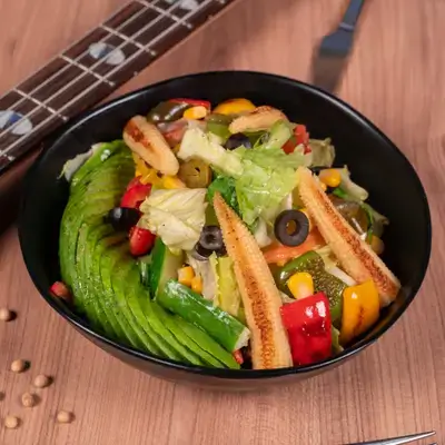 Vegan Mexican Salad